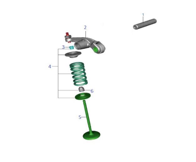 BAJAJ V15 SUBAP YAĞ LASTİĞİ - 2