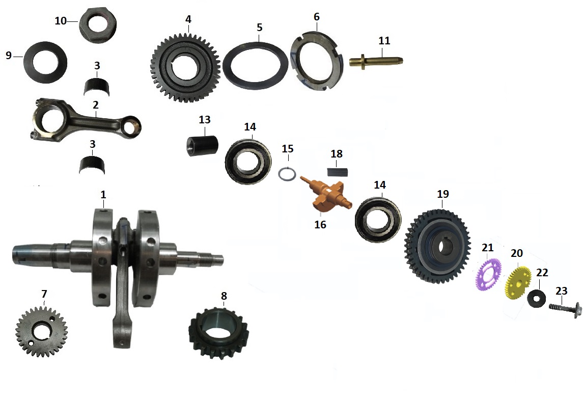 BAJAJ PULSAR NS 400 ORING - 2