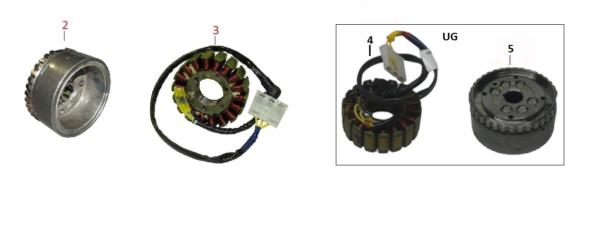 BAJAJ PULSAR NS200 ROTOR - 2