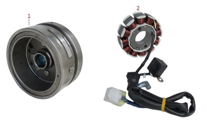 BAJAJ DISCOVER 125ST ROTOR - 2