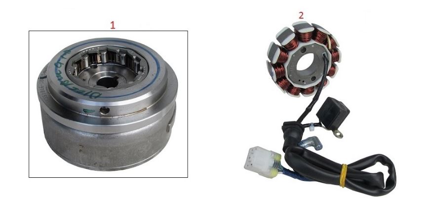 BAJAJ DISCOVER 150F ROTOR