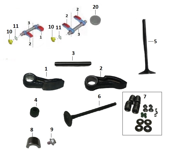 BAJAJ DOMİNAR D 250 PİYANO TESPİT SACI CİVATASI - 2