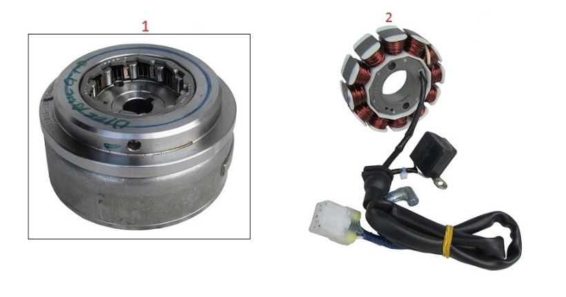 BAJAJ DISCOVER 150S ROTOR