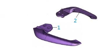 BAJAJ PULSAR NS150 TUTACAK ARKA SOL - 2