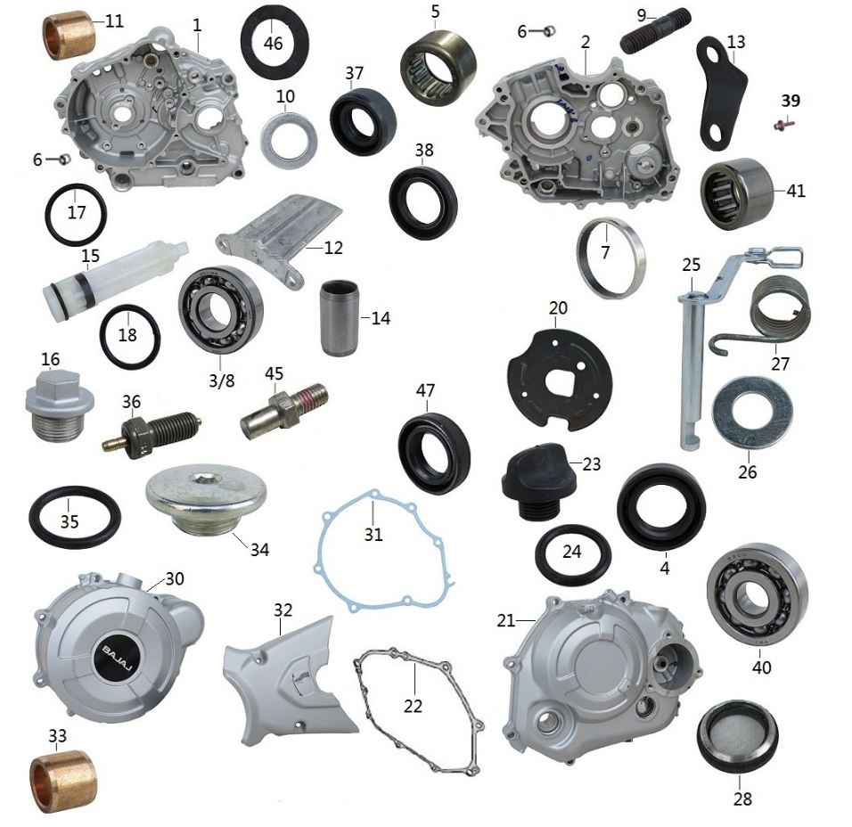 BAJAJ BOXER TİTREŞİM PULU