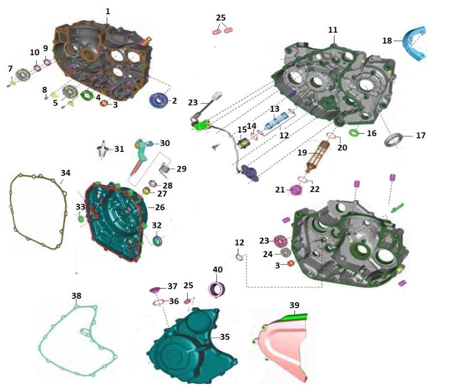 BAJAJ DOMİNAR D 250 RULMAN STOPLAYICI - 2