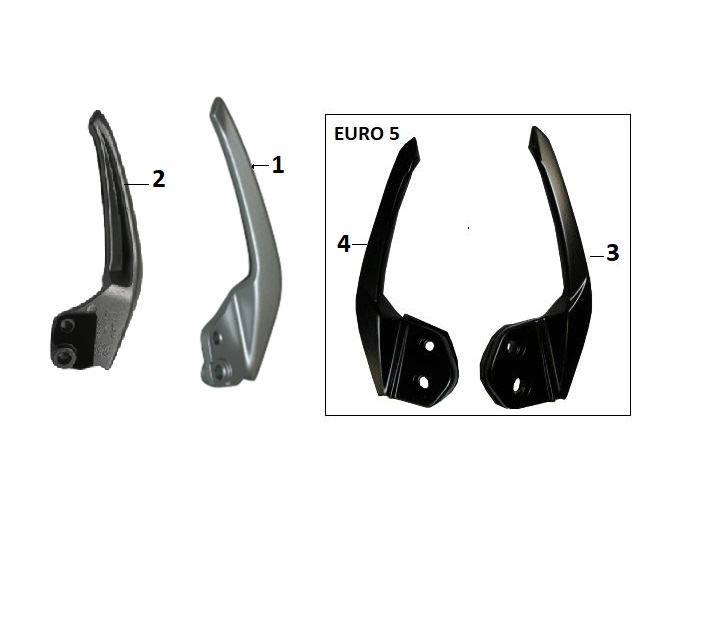 BAJAJ PULSAR NS125 ABS TUTACAK ARKA SOL - 2