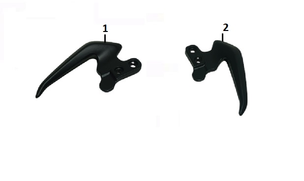 BAJAJ PULSAR F 250 TUTACAK ARKA SOL