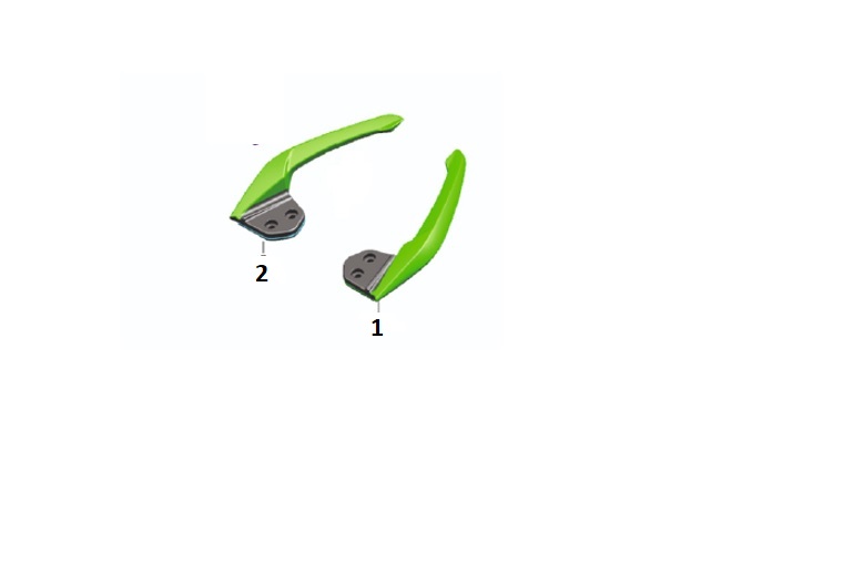 BAJAJ PULSAR NS 400 TUTACAK ARKA SOL