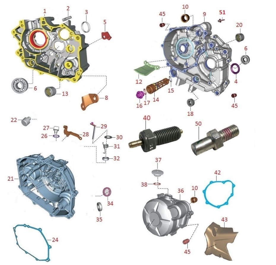 BAJAJ DISCOVER 150F DEBRİYAJ LEVYE PULU