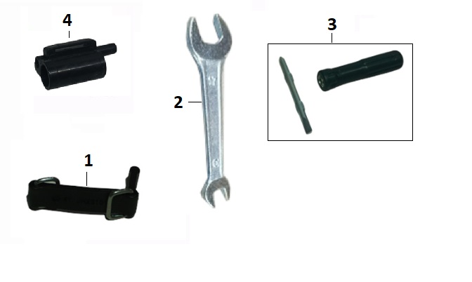 BAJAJ PULSAR F 250 TORNAVİDA TUTUCU - 2