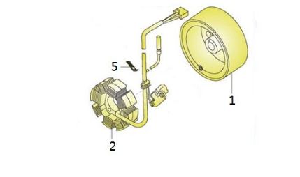 BAJAJ AVENGER STREET 150 ROTOR