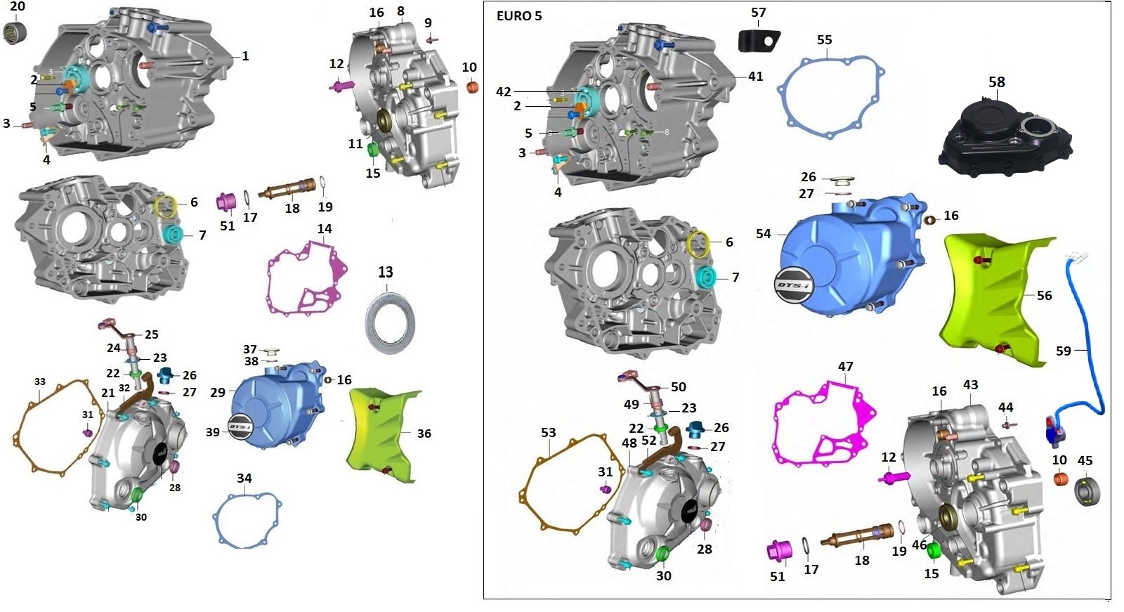 BAJAJ PULSAR NS125 ABS ŞANZUMAN KAPAĞI SAĞ