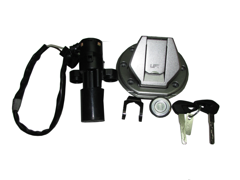 BAJAJ PULSAR RS200 KONTAK  KOMPLE EURO 4 (YAKIT DEPO KAPAĞI İLE BERA