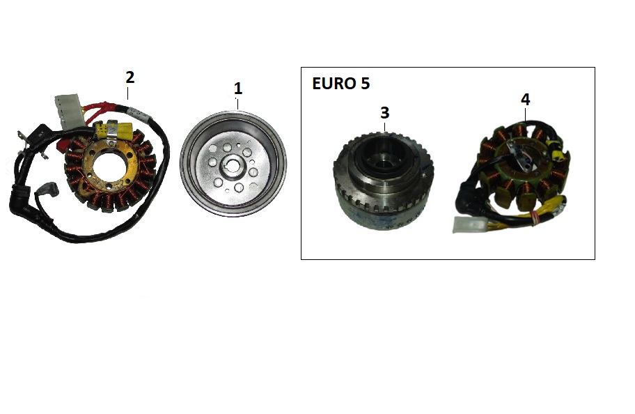 BAJAJ PULSAR NS125 ABS ROTOR - 2