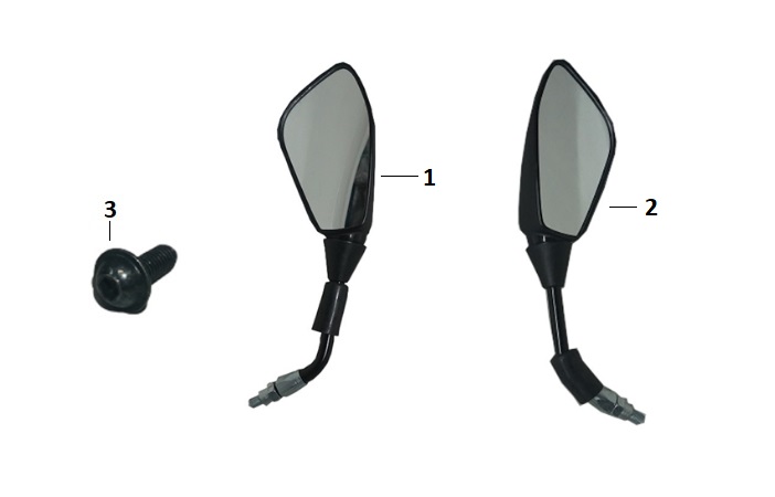 BAJAJ PULSAR N 160 UG AYNA BAĞLANTI CİVATASI M6X1 - 2