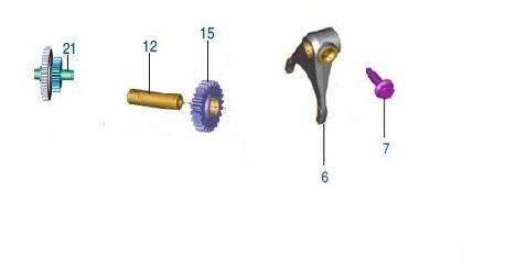 BAJAJ QUTE ŞANZUMAN AKTARMA DİŞLİ  SET