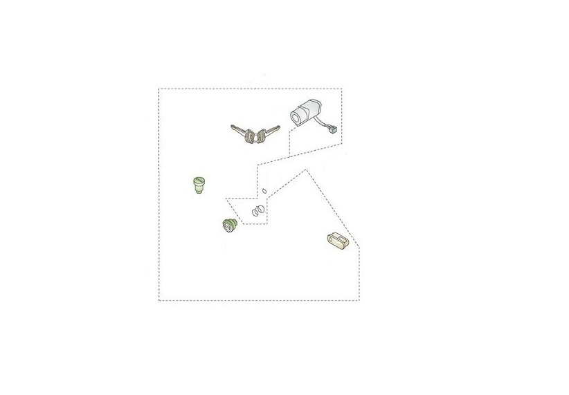 BAJAJ AVENGER STREET 150 KONTAK  KOMPLE