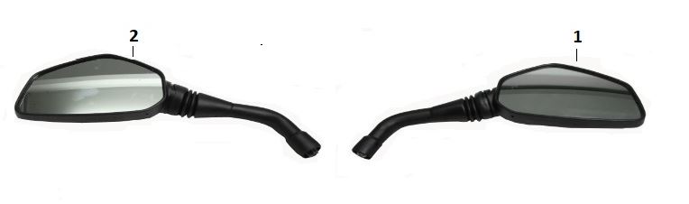 BAJAJ PULSAR NS200 UG AYNA SAĞ - 2