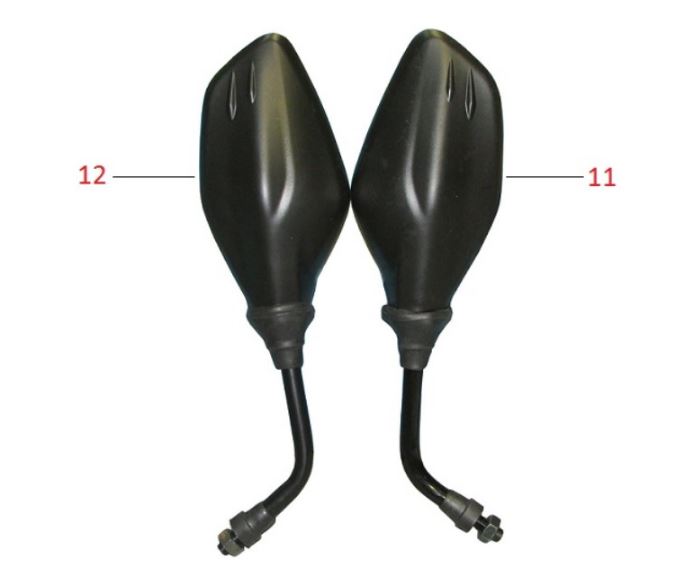 BAJAJ DISCOVER 150S AYNA SAĞ