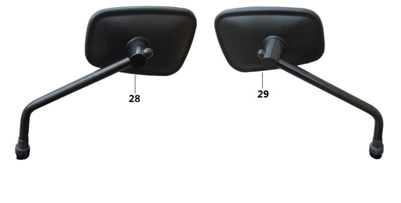 BAJAJ AVENGER STREET 150 AYNA SAĞ