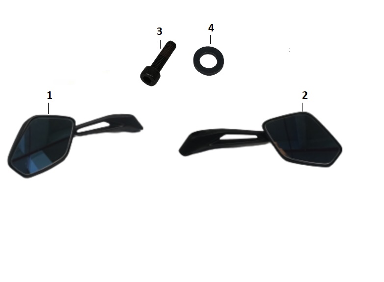 BAJAJ DOMİNAR D 250 AYNA SAĞ - 2