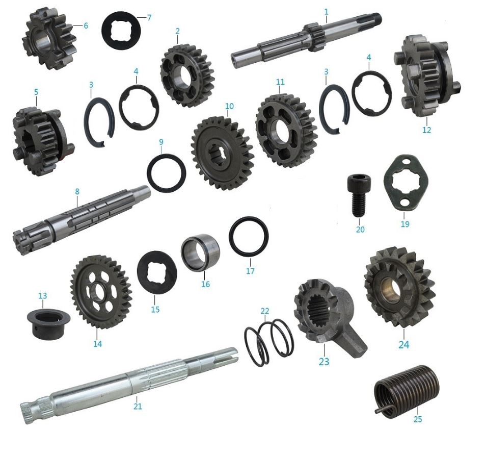 BAJAJ BOXER 3.VİTES DİŞLİ KARŞILIĞI