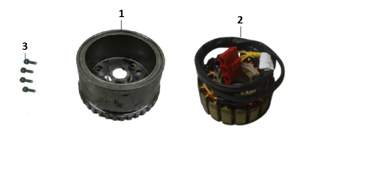 BAJAJ DOMİNAR D 250 ROTOR - 2