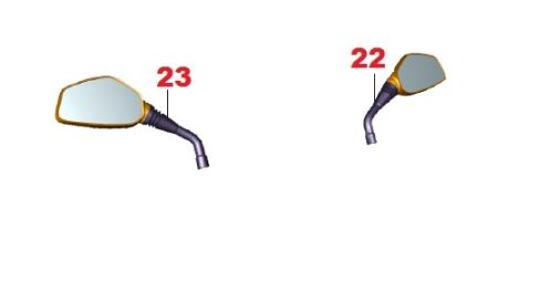 BAJAJ PULSAR NS150 AYNA SOL - 2