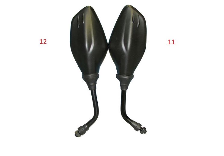 BAJAJ DISCOVER 150F AYNA SOL