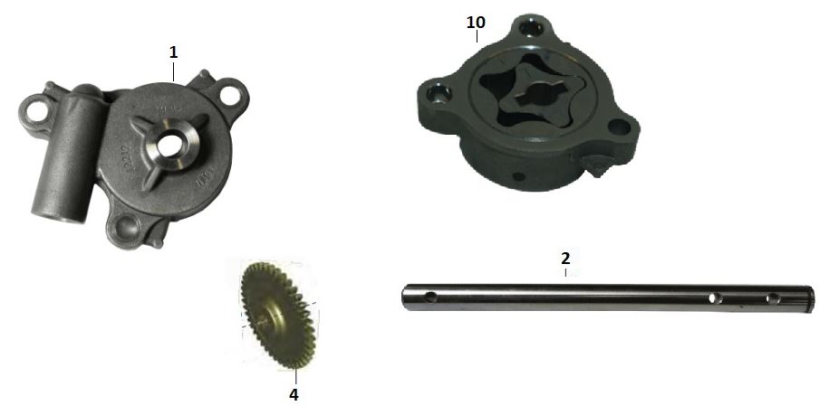 BAJAJ DOMİNAR D 250 YAĞ POMPASI TAHLİYE  KOMPLE - 2