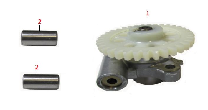 BAJAJ PULSAR NS200 YAĞ POMPA TAPASI - 2