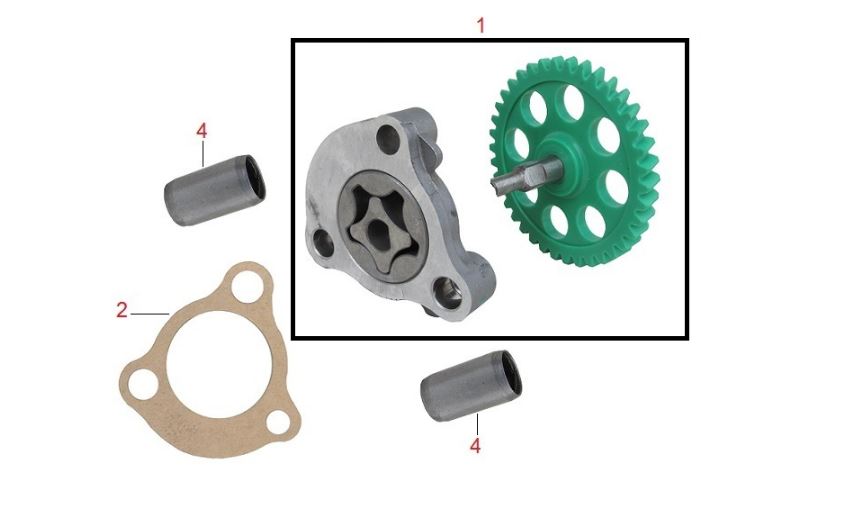 BAJAJ BOXER YAĞ POMPASI