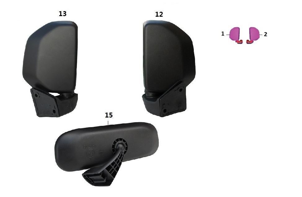 BAJAJ QUTE DİKİZ AYNASI