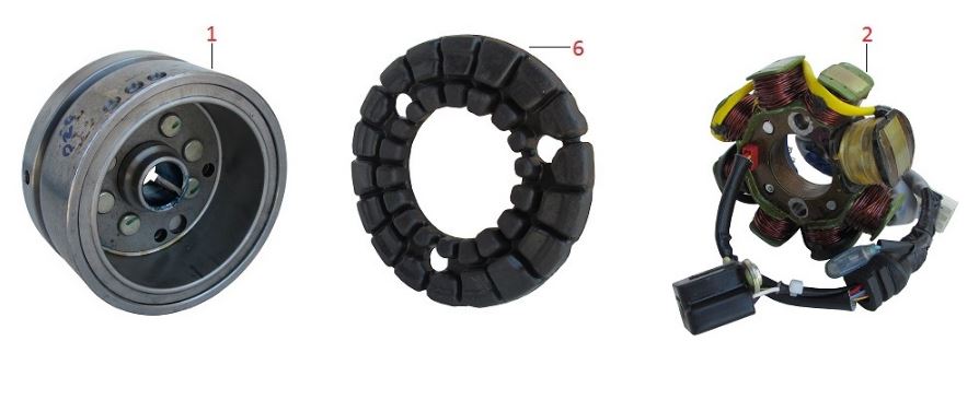 BAJAJ BOXER ROTOR  8 SARIMLI - 2