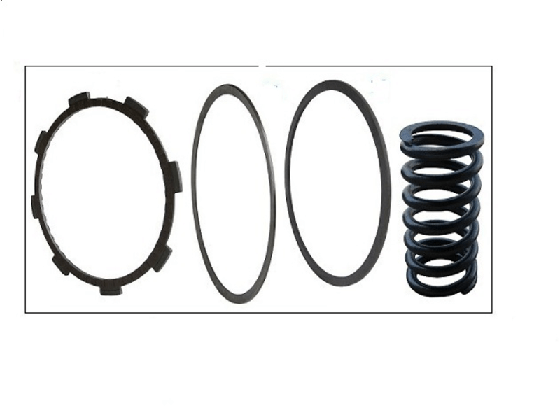 BAJAJ PULSAR RS200 DEBRİYAJ BALATA SEGMANI  SET