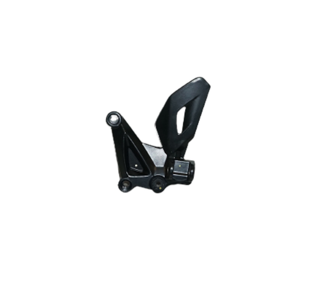 BAJAJ PULSAR NS200 UG BASAMAK DEMİRİ ÖN SOL SİYAH EURO 4