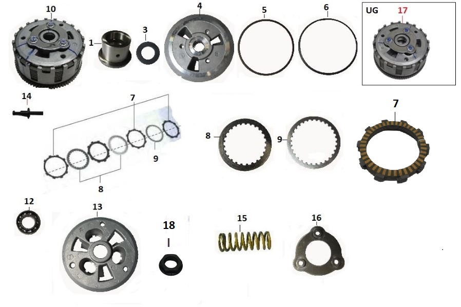 BAJAJ DOMİNAR 400 UG ÇANAK PUL - 2