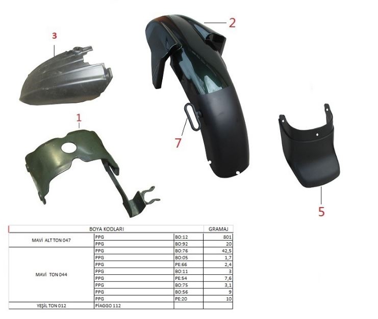 BAJAJ DISCOVER 150F BAĞLANTI SACI