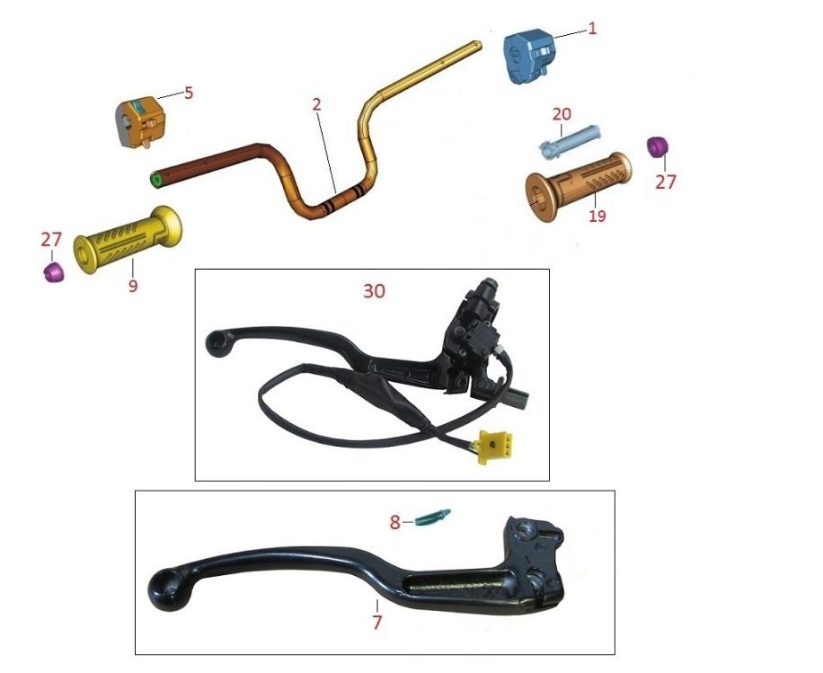 BAJAJ DISCOVER 150S GAZ KOLU PLASTİĞİ İÇ BORU