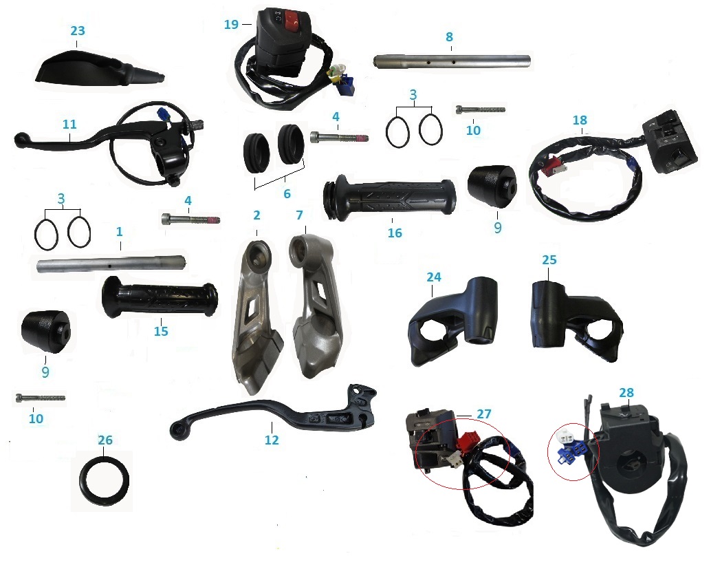 BAJAJ PULSAR RS200 UG ELCİK - 2