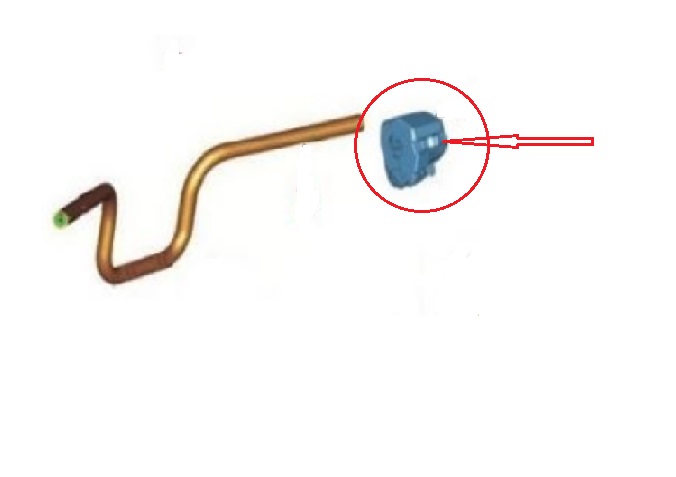 BAJAJ DISCOVER 150F KUMANDA PANELİ SAĞ