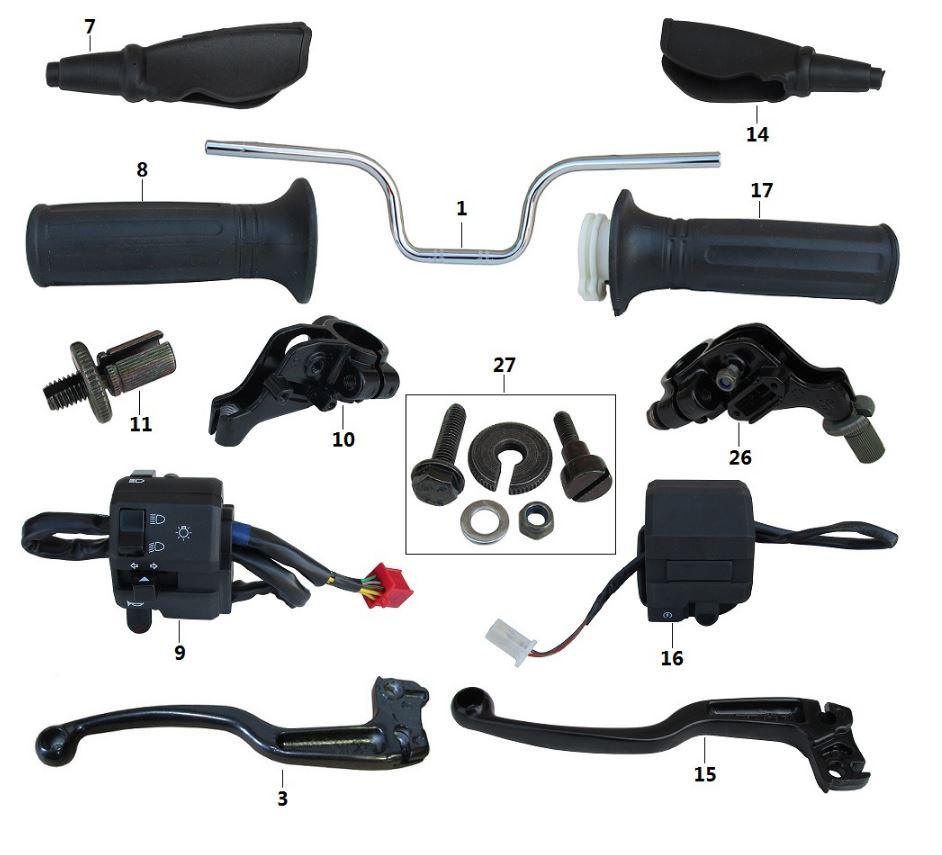 BAJAJ BOXER DEBRİYAJ KOLU - 2