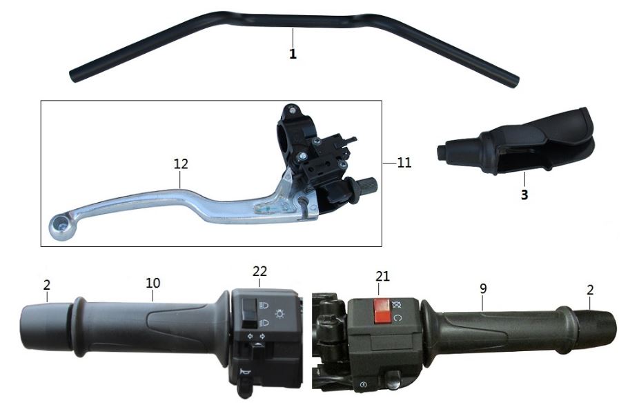 BAJAJ AVENGER STREET 150 DEBRİYAJ KOLU