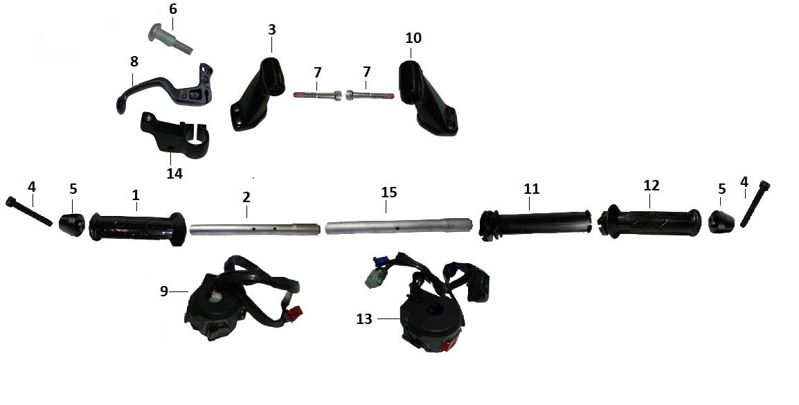 BAJAJ PULSAR F 250 DEBRİYAJ KOLU KÜTÜĞÜ - 2