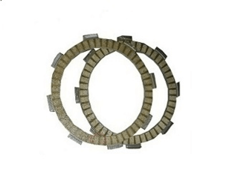 BAJAJ PULSAR NS125 ABS DEBRİYAJ BALATASI SETİ 2 Lİ  EURO 4