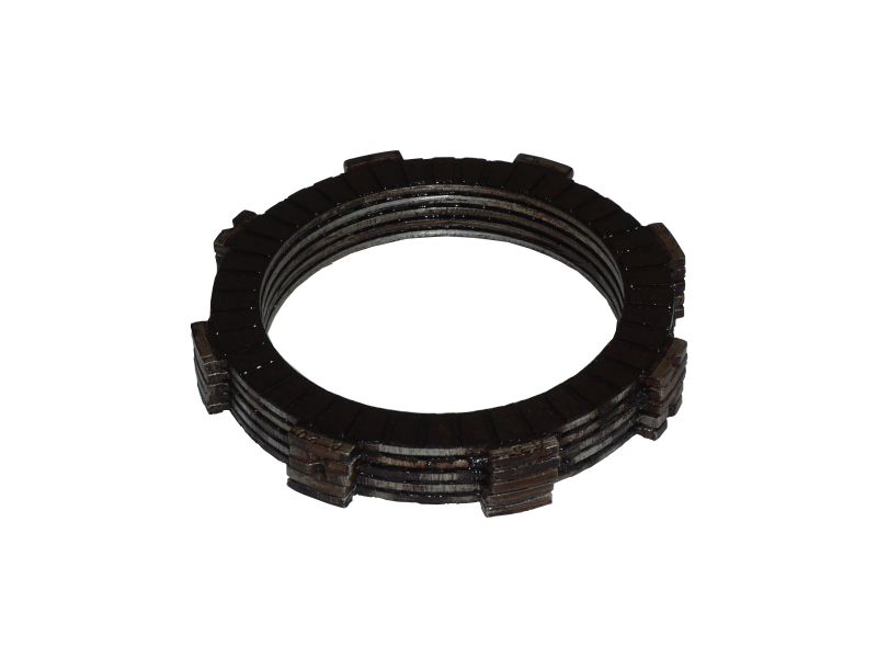 BAJAJ DISCOVER 125ST DEBRİYAJ BALATASI  TAKIM