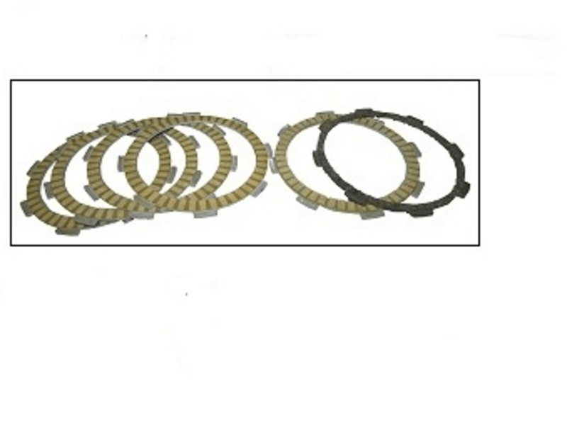 BAJAJ PULSAR NS200 DEBRİYAJ BALATASI  TAKIM