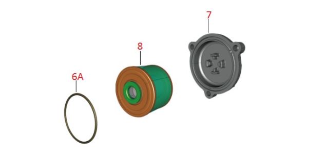 BAJAJ DISCOVER 125ST YAĞ FİLTRE KAPAK ORİNGİ - 2