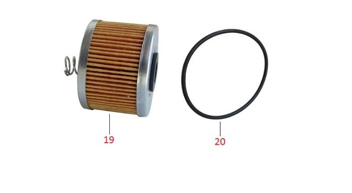 BAJAJ BOXER YAĞ FİLTRE KAPAK ORİNGİ - 2